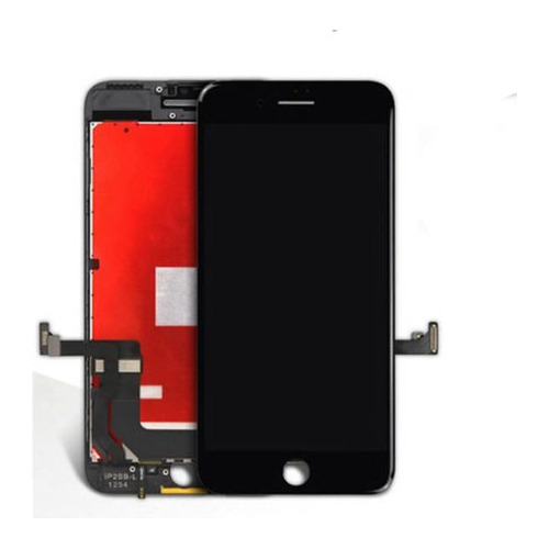 Negro Para iPhone 7 Plus 5.5 Frontal Cristal Lcd Pantalla