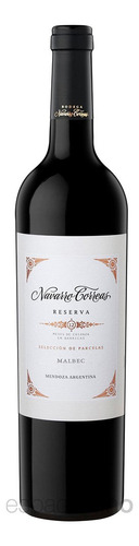 Vino Navarro Correas Reserva Malbec De Navarro Correas