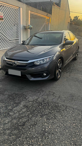 Honda Civic 2.0 Ex Flex Aut. 4p