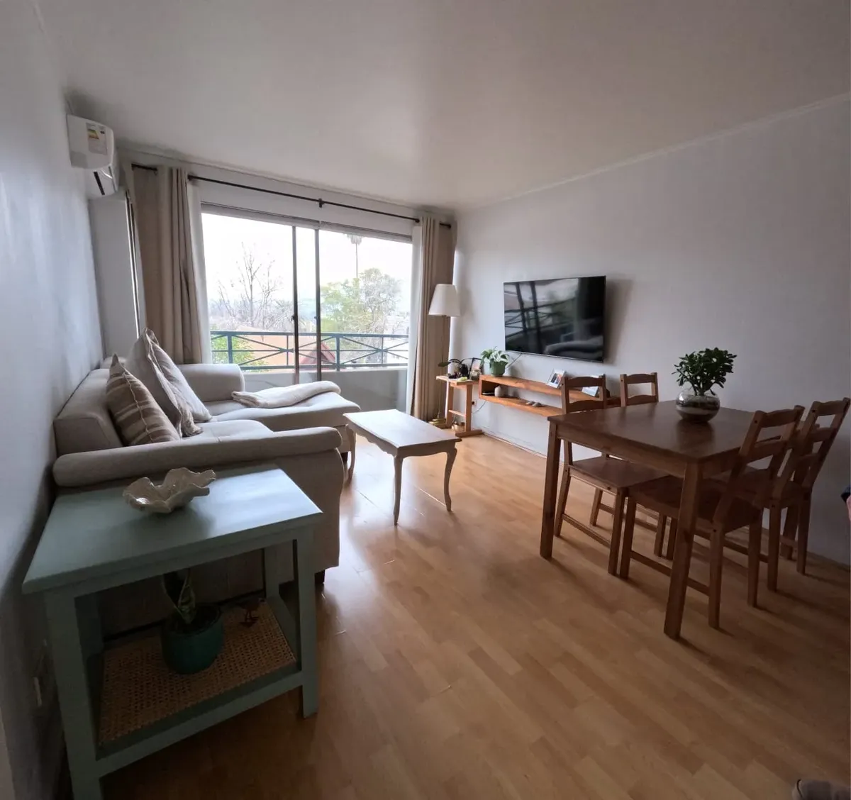 Imagen 3 de 9 de Acogedor Departamento Con Excelente Ubicación Y Conectividad