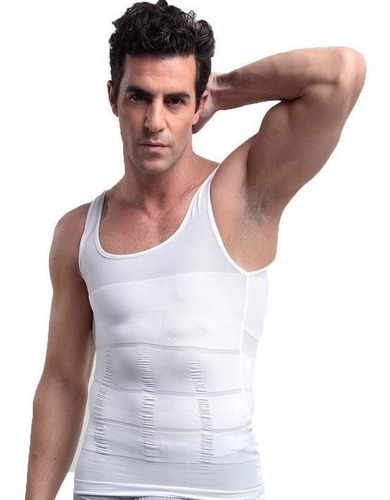 Camiseta Faja Termica Reductora Hombre Adelgaza Solo Envio