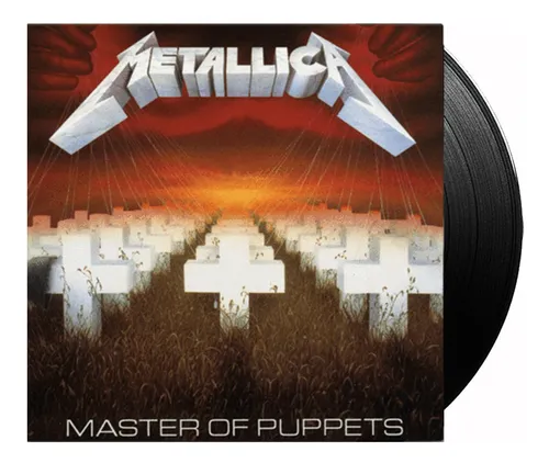comprar Metallica - Master Of Puppets Vinilo