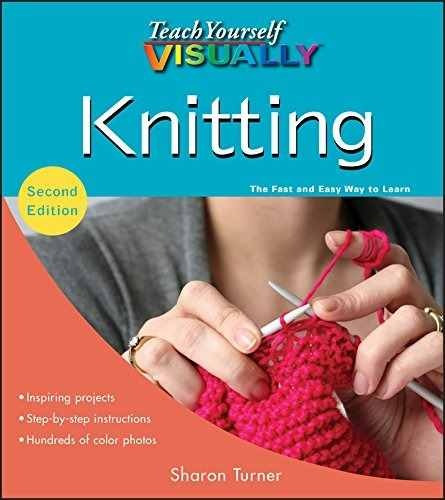 Libro Wiley Publishers Teach Yourself Visual Knitting