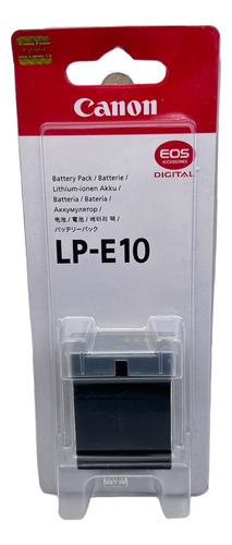 Bateria Canon Lp-e10 Para Eos T3, T5, T6.