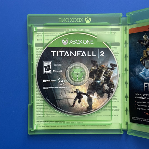 Titanfall 2 Xbox One Original (Usado)