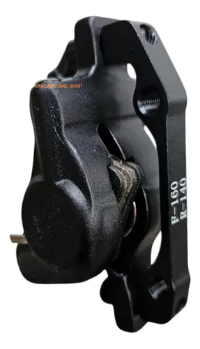 Caliper Freno Awa Hibrido Cable+hidra Post Mount Delantero