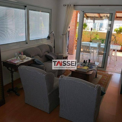 Imagem 1 de 20 de Cobertura Com 4 Dormitórios À Venda, 420 M² Por R$ 2.480.000,00 - Campo Belo - São Paulo/sp - Co0143