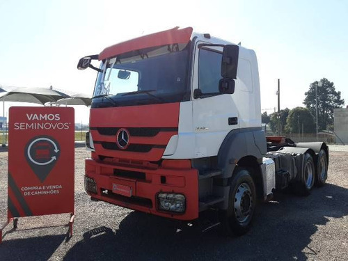 Imagem 3 de 12 de Mercedes Bens 3344 6x4 2017/2017 269.157 Km
