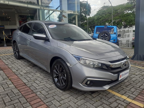 Imagem 3 de 15 de Honda Civic 2.0 Ex Automático 2020 Garantia De Fábrica!