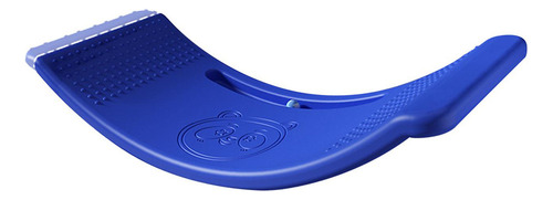 Placa De Balanço Para Crianças, Equipamento De Grande Azul