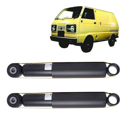 Par Amortiguadores Traseros Para Daihatsu 55 Wide 1979-1984