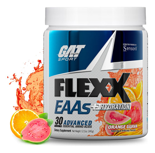 Eaa Flexx + Hydration Gat 9 Amino Esenciales 30serv