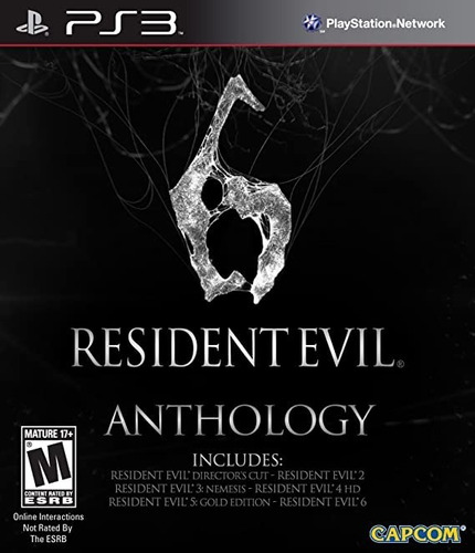 Resident Evil 6 Anthology - Ps3