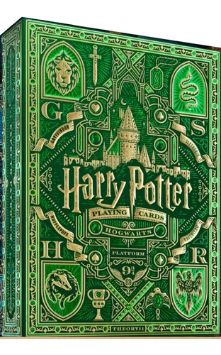 Baraja cartas Hogwarts Harry Potter - Merchandising Posters