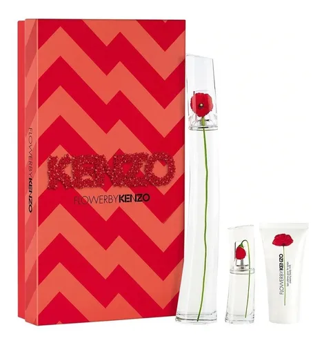 Kenzo Flower Edp 100ml Edp 15ml Lait 50ml Original Kit Env o