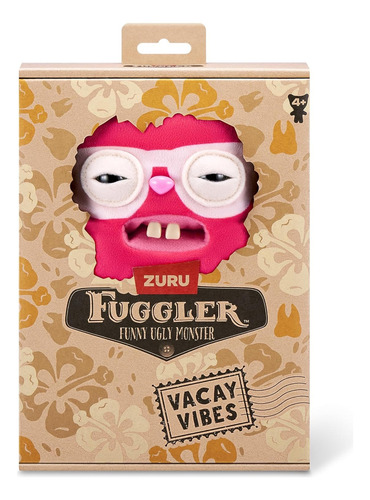 Fugglers, Divertido Monstruo Feo, Criatura De Peluche Color Rabid Rabbit