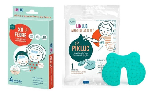 Kit Vacina Likluc Xô Febre + Pikluc Original Full