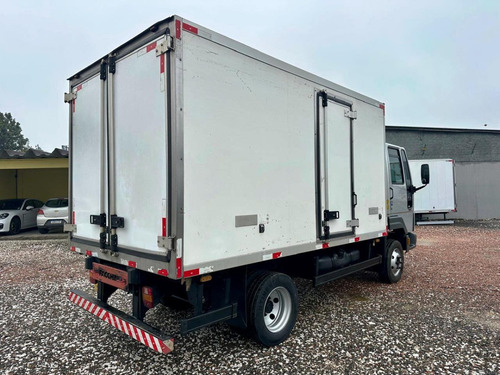 Ford Cargo 815 2007 Baú Refrigerado 4,00 Mts