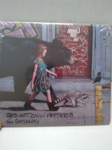 Red Hot Chili Peppers The Gateway Cd Nuevo