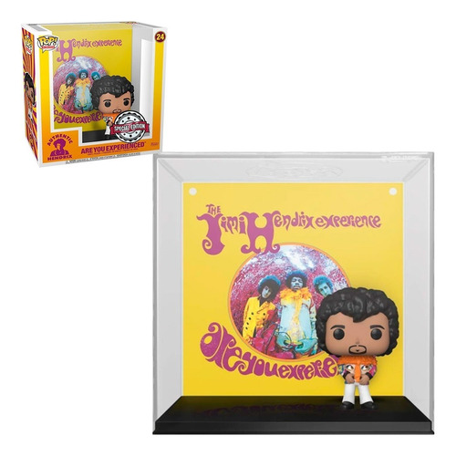 Funko Pop Albums Jimi Hendrix Are You Experienced Exclusive