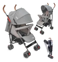 Comprar Coche Bebé Paraguitas Kiddy C14 Liviano Reclina Totalmente