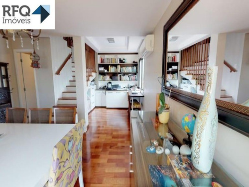 Imagem 3 de 27 de Excelente Cobertura Triplex Na Vila Mariana!! - Co00101 - 70014382