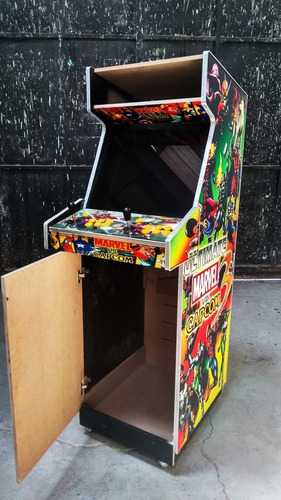 Maquinita Arcade 22 Pulgadas Pandora 14 Mueble Para Frigobar (Usado)