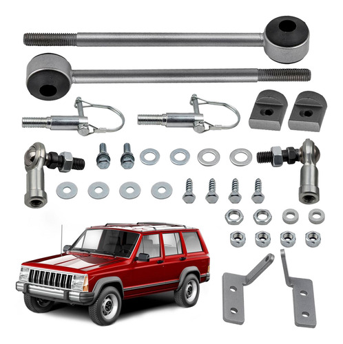 Desconecta Barra Estabilizadora Jeep Cherokee Base 1989 2.5l
