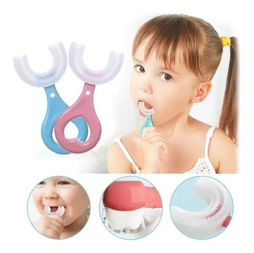 Cepillos De Dientes Para Niños En Forma De U