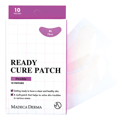 Madeca Derma Ready Cure Patch - Tiras De Limpieza De Poros (