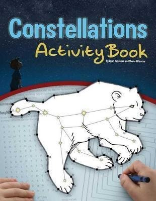 Constellations Activity Book - Ryan Jacobson (paperback)