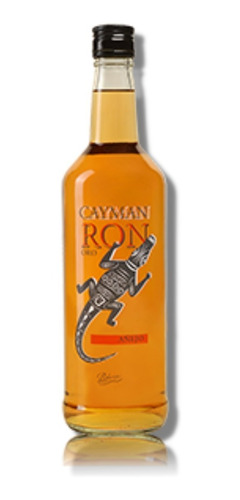 Ron Cayman Añejo Full. Quirino Bebidas