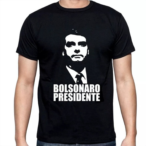 Camiseta Bolsonaro Presidente || Camisa Bolsomito