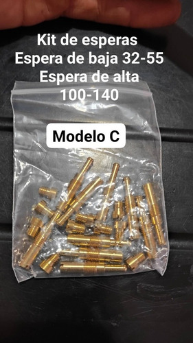 Kit De Esperas Para Carburador Keihin