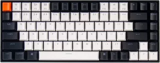 Teclado Keychron K2, 75%, Inalámbrico/alámbrico, 84 Teclas