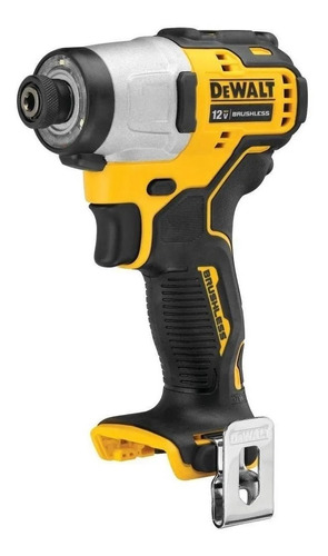 Destornillador de impacto Dewalt DCF801b S/bat, 12 V 1/4, sin escobillas