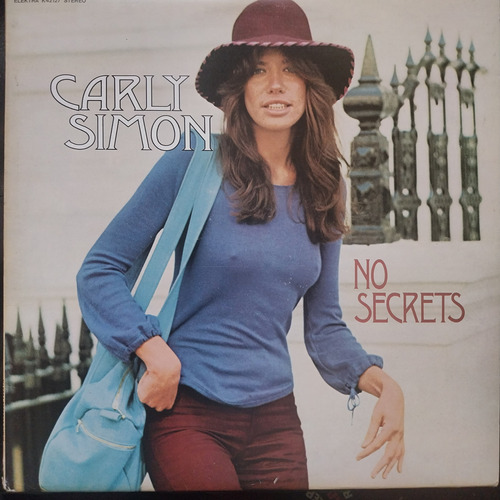 Vinilo De Epoca Carly Simon   No Secrets  Edicion 1972