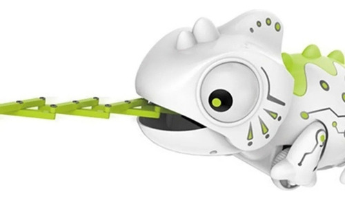 Para Robot Camaleón De Control Remoto For Mascotas Rcqv