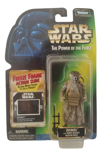 Zuckuss Star Wars Power Of The Force Frame