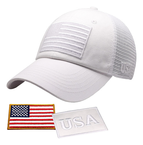 Antourage Bandera Estadounidense Sombrero Sin Construir Para