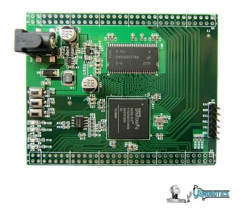 Tarjeta Fpga Spartan-6 Spartan6 Xilinx Xc6slx16 Sdram Sparta