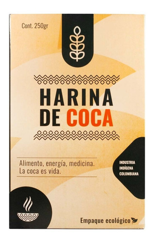 Harina De Coca, Coca Nasa - Kg a $152