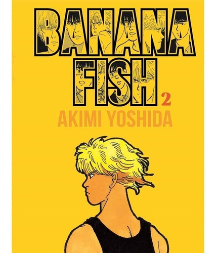 Manga Banana Fish Tomo 2 Ediciones Panini Dgl Games & Comics