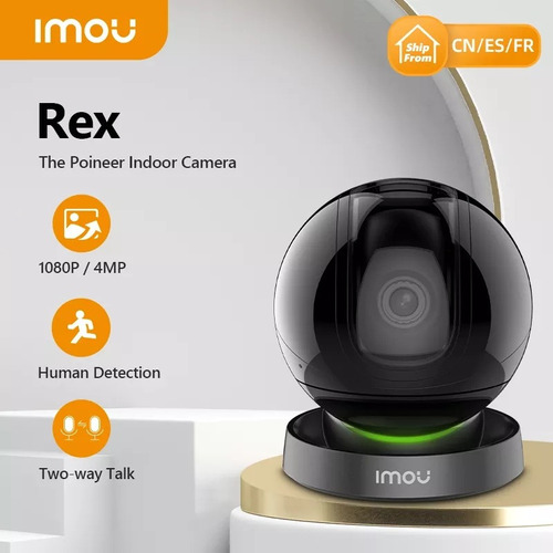 Camara Seguridad Interiores Imou Rex 4mp