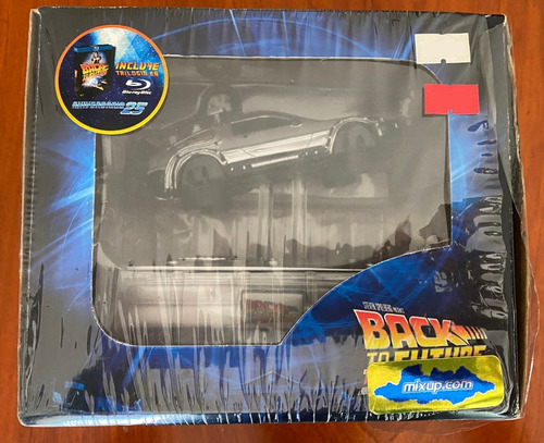 Volver Al Futuro Trilogía Box Set Delorean 25 Aniversario