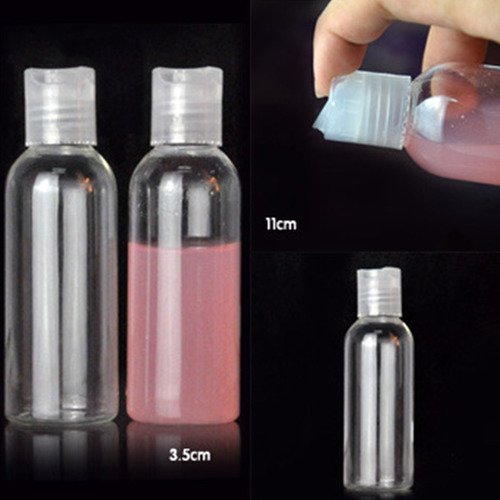 Juego De Botellas De Viaje Portátiles De 6 Piezas, Botellas