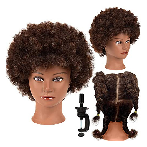 Morris African American Mannequin Head Con 100% W9p55