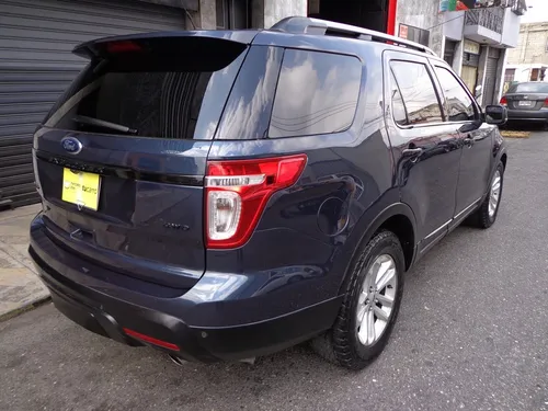 Ford Explorer Limited 2012