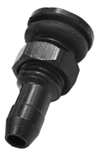 2 Pezón De Agua Para Barco Rc, Alta Fiabilidad, M8 Negro