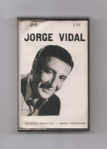 Jorge Vidal Cassette Usado